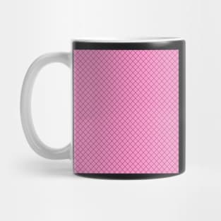 Modern Vintage Pink Abstract Textured Pattern Mug